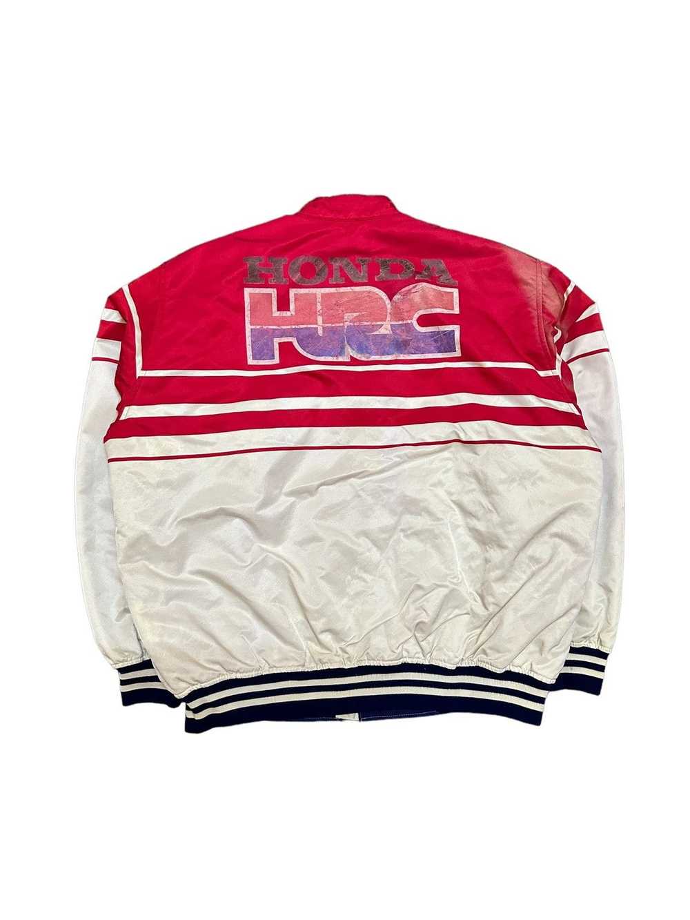 Honda × Vintage vintage honda racing jacket HRC - image 8