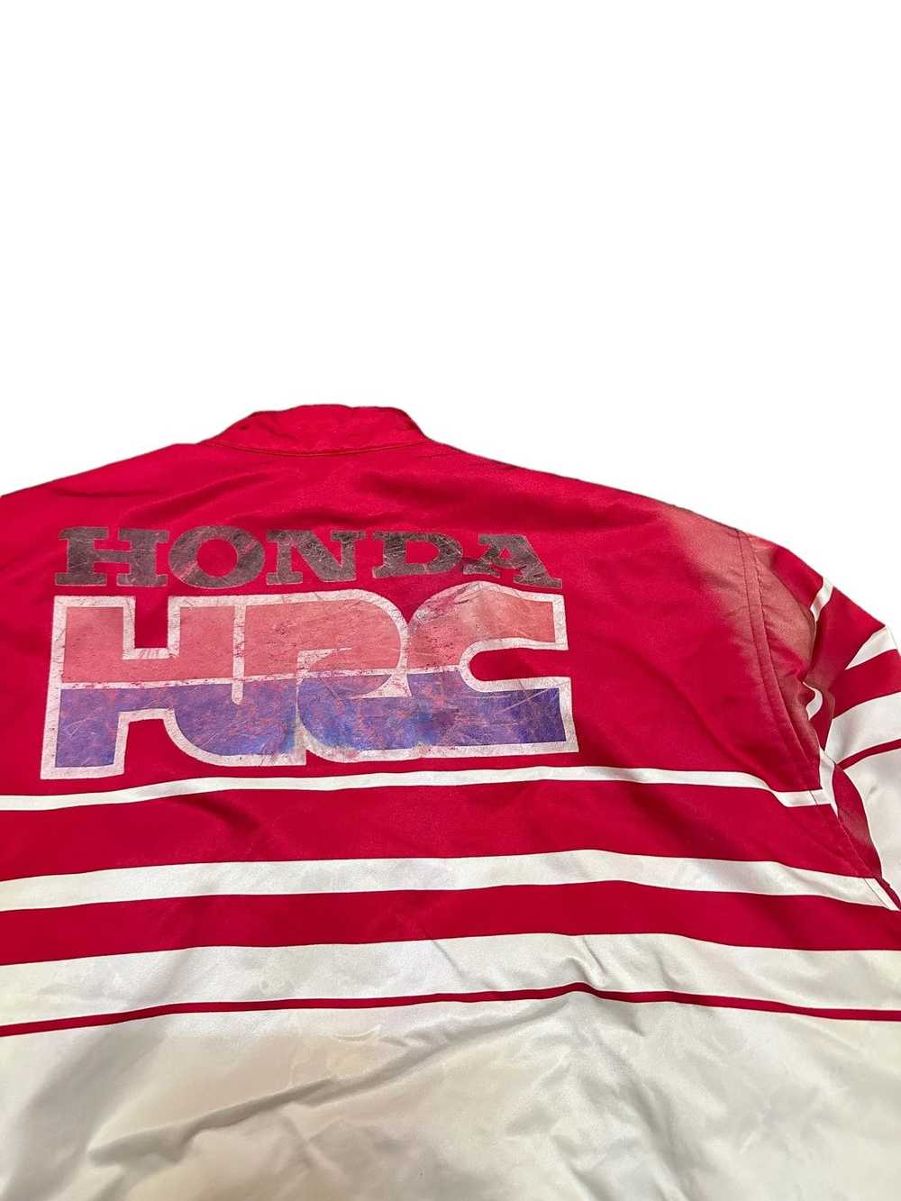 Honda × Vintage vintage honda racing jacket HRC - image 9