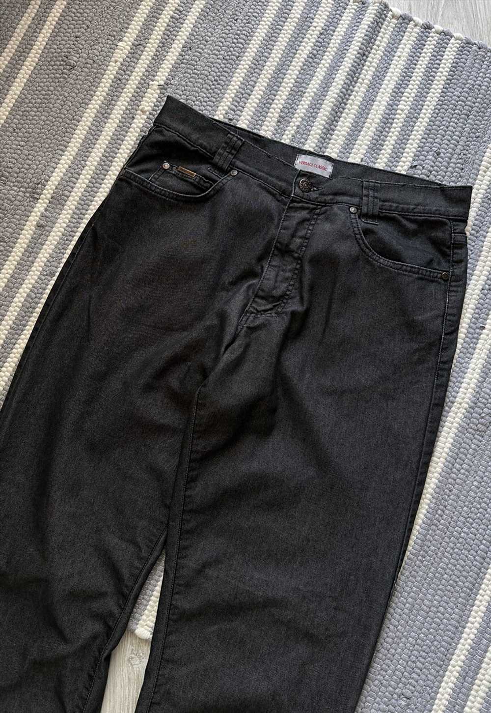 Vintage Versace Classic Denim Jeans Pants - image 3