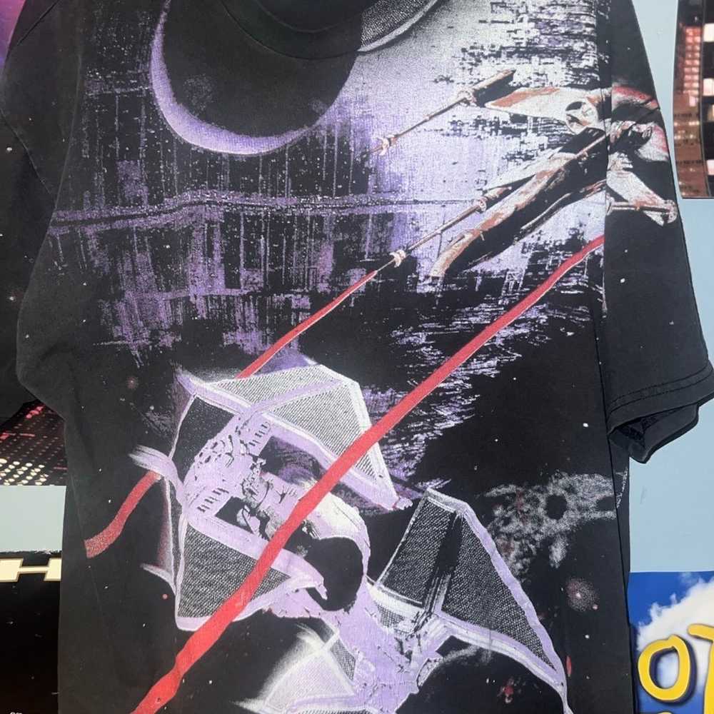 Vintage 1996 Star Wars shirt - image 1