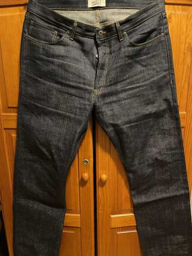 Naked & Famous Copperhead selvedge-True Guy 40 - image 1