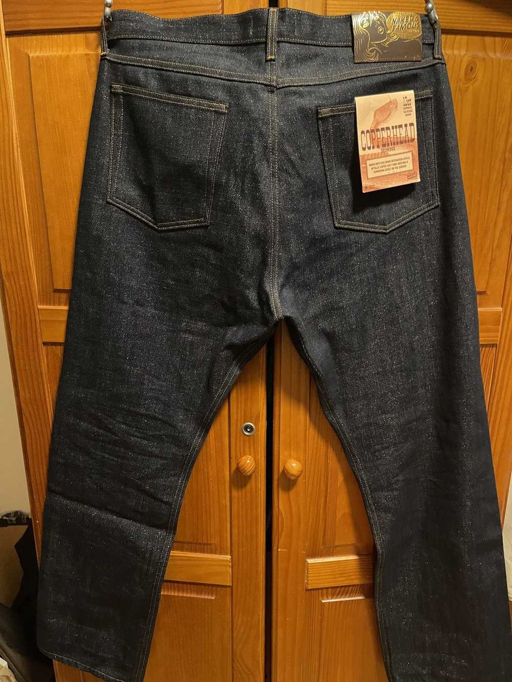 Naked & Famous Copperhead selvedge-True Guy 40 - image 2