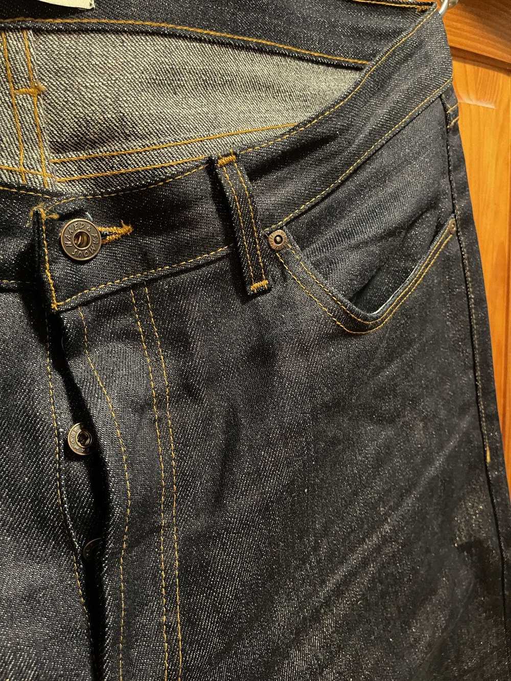 Naked & Famous Copperhead selvedge-True Guy 40 - image 3