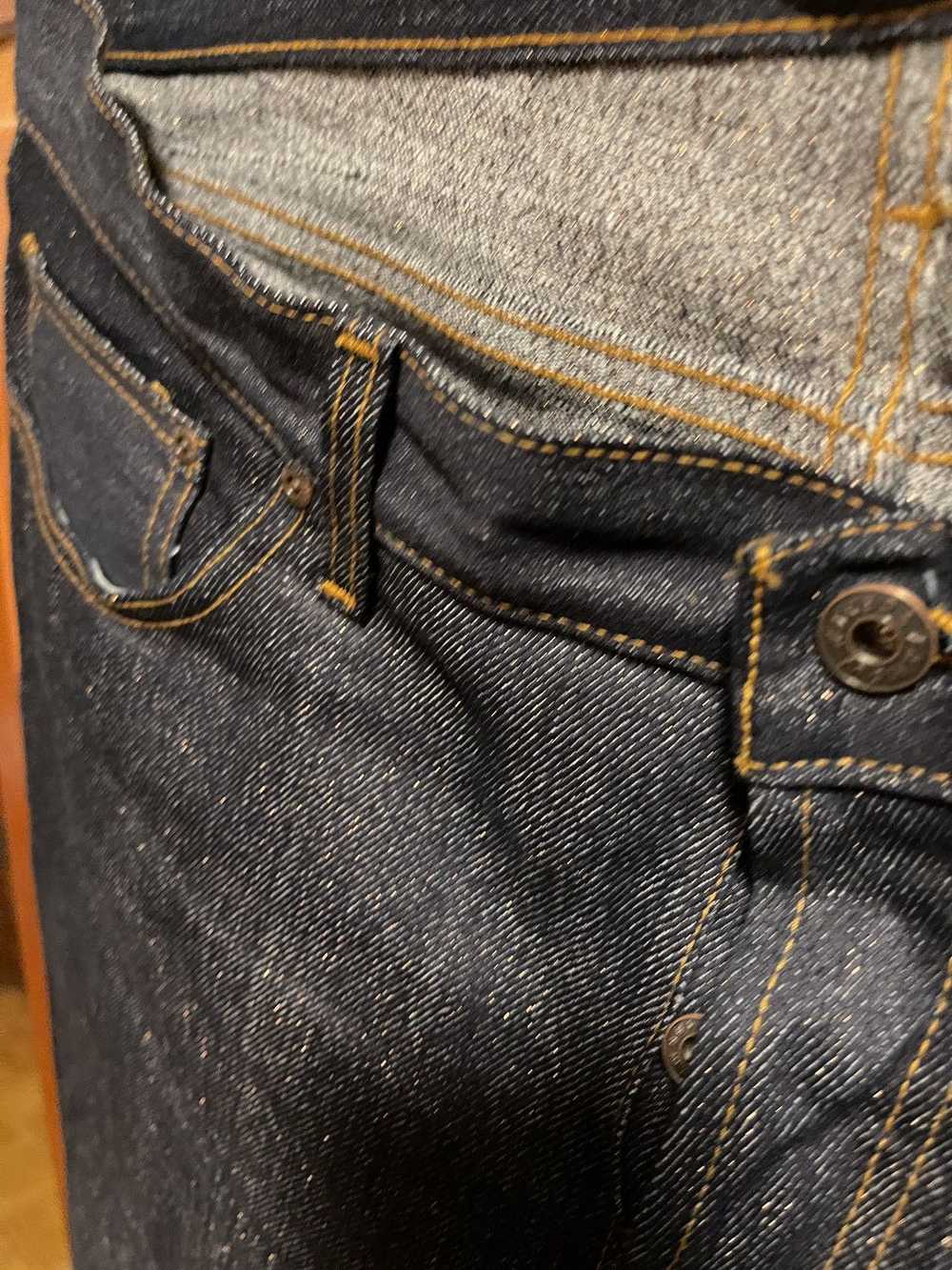 Naked & Famous Copperhead selvedge-True Guy 40 - image 4