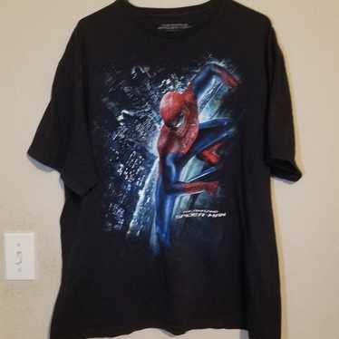 2012 The Amazing Spiderman Movie Promo Tee Andrew… - image 1