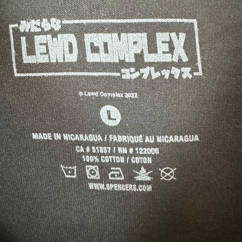 Lewd Complex Sububus V2 Graphic T-Shirt - image 3