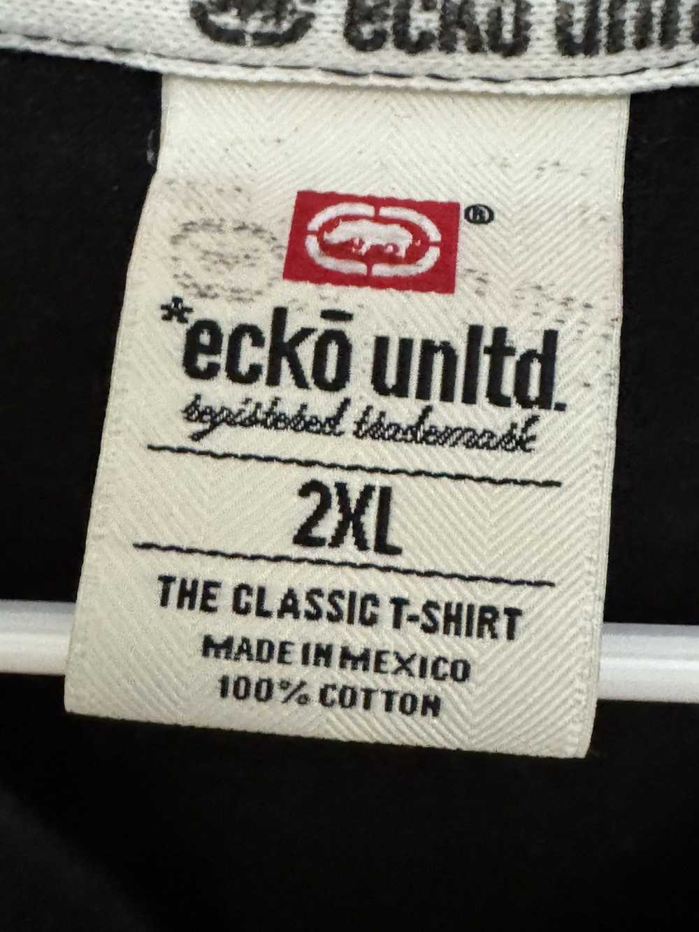 Ecko Unltd. × Marc Ecko Vintage Ecko rhino T-shirt - image 3