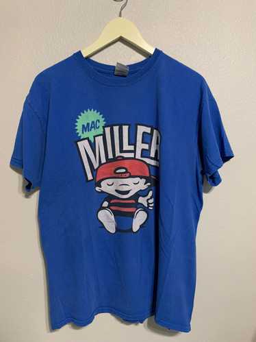 Band Tees × Mac Miller 2012 Mac Miller tee