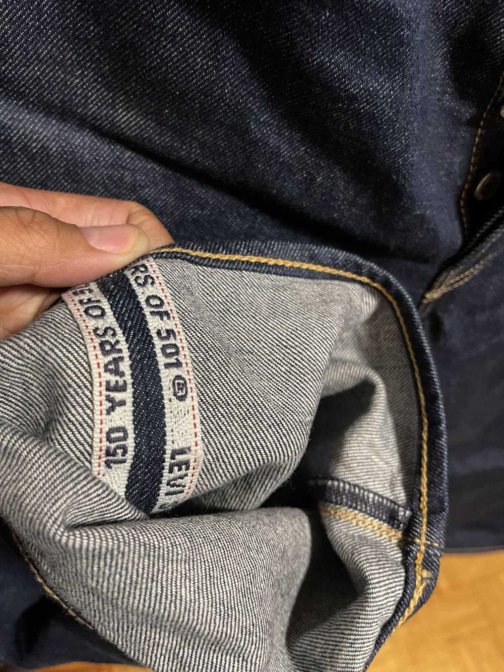 Levi's Levi’s 150th Anniversary Selvedge - image 4