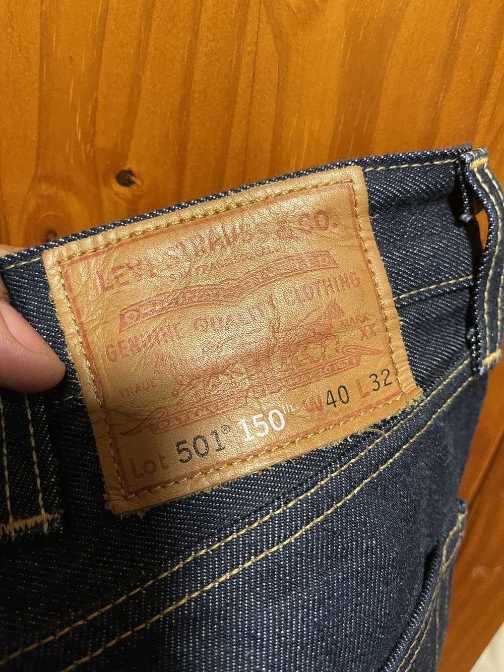 Levi's Levi’s 150th Anniversary Selvedge - image 5