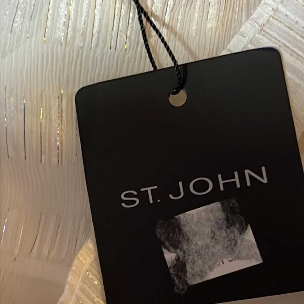 St John Silk blouse - image 3