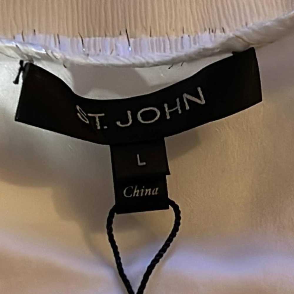 St John Silk blouse - image 4