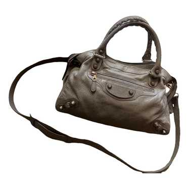 Balenciaga Town leather crossbody bag