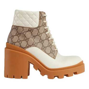 Gucci Leather snow boots - image 1