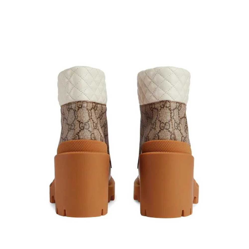 Gucci Leather snow boots - image 2