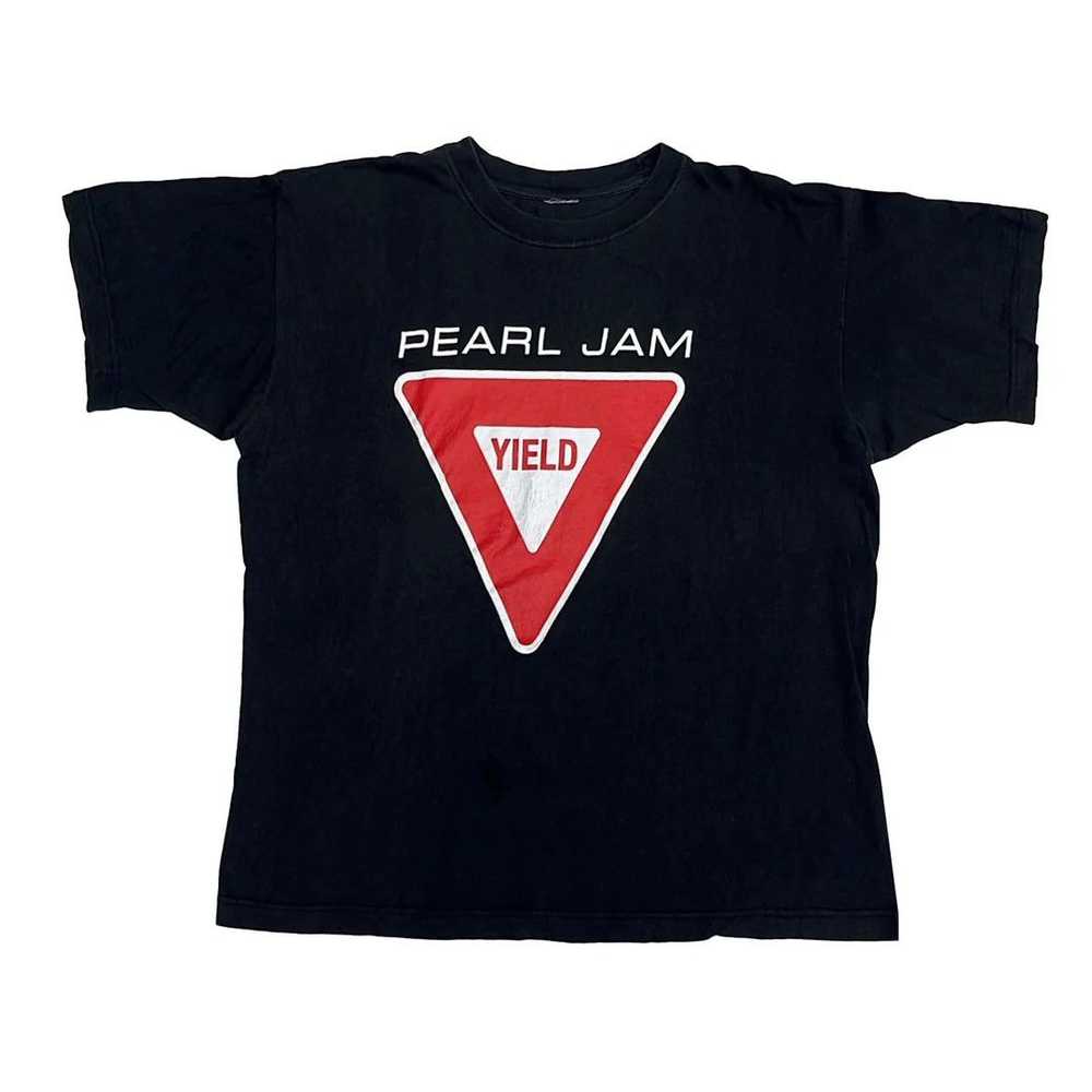 Band Tees × Tour Tee × Vintage Pearl Jam 1998 90s… - image 1