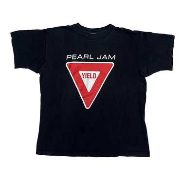 Band Tees × Tour Tee × Vintage Pearl Jam 1998 90s… - image 1