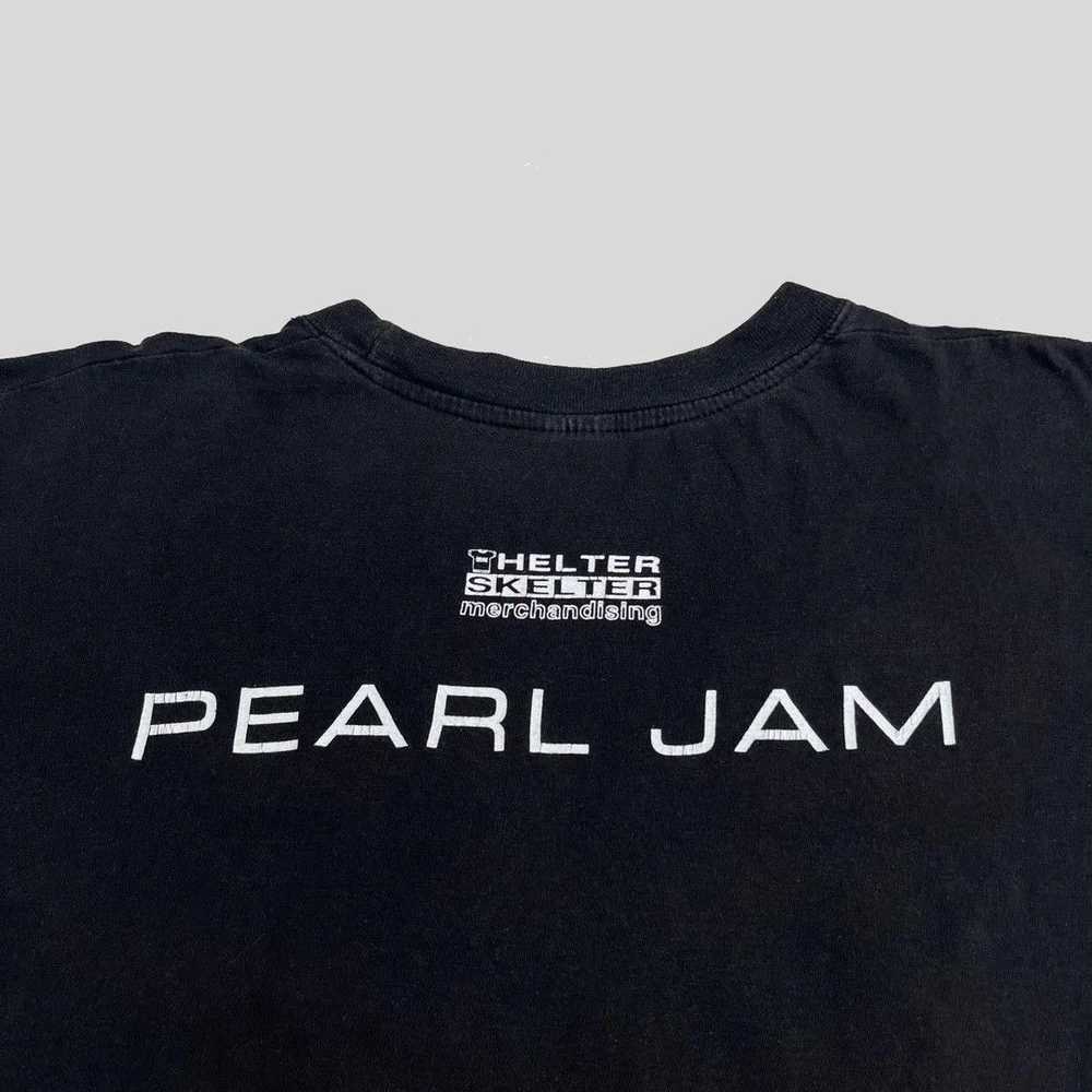 Band Tees × Tour Tee × Vintage Pearl Jam 1998 90s… - image 2