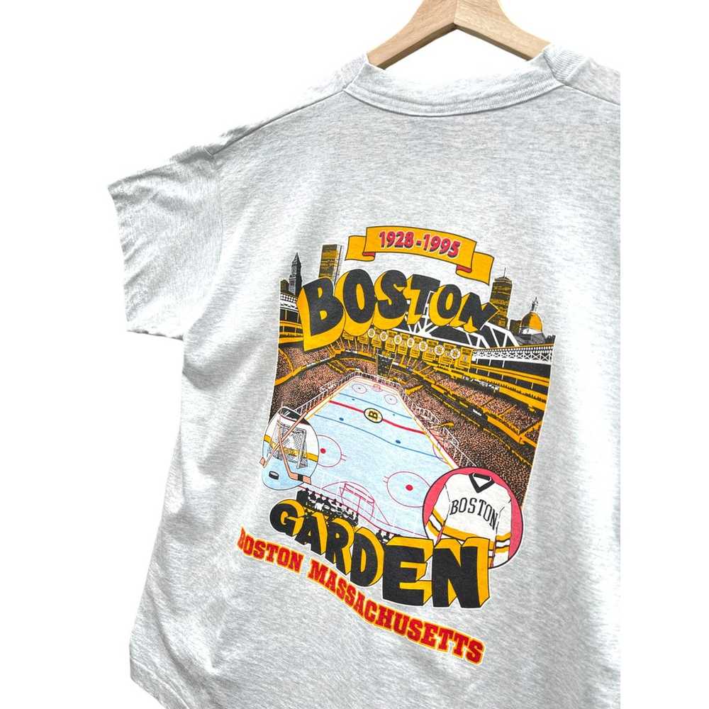 Vintage 1990's Screenstars Best Boston Garden Gra… - image 6