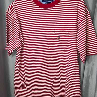 Vintage 90s Tommy Hilfiger Pepermint Crest Logo T… - image 1