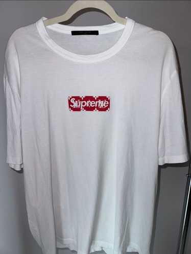 Supreme louis vuitton tshirt - Gem