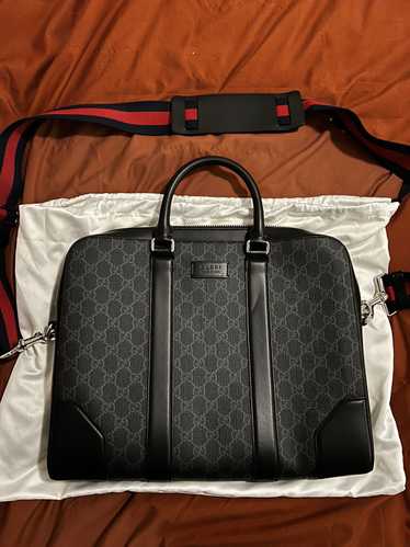 Gucci Gucci GG Black Briefcase