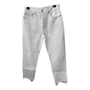 Re/Done Straight pants