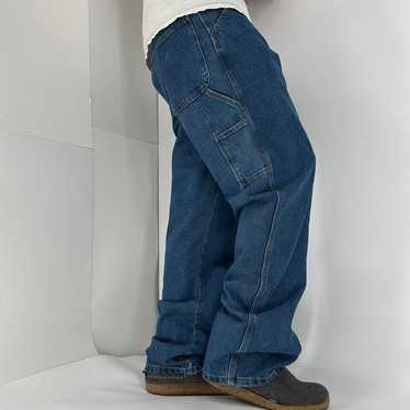 Y2K Vintage Denim Carpenter Jeans Loose fit men’s… - image 1