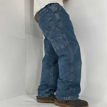 Y2K Wrangler Denim Carpenter Jeans Loose fit men’… - image 1