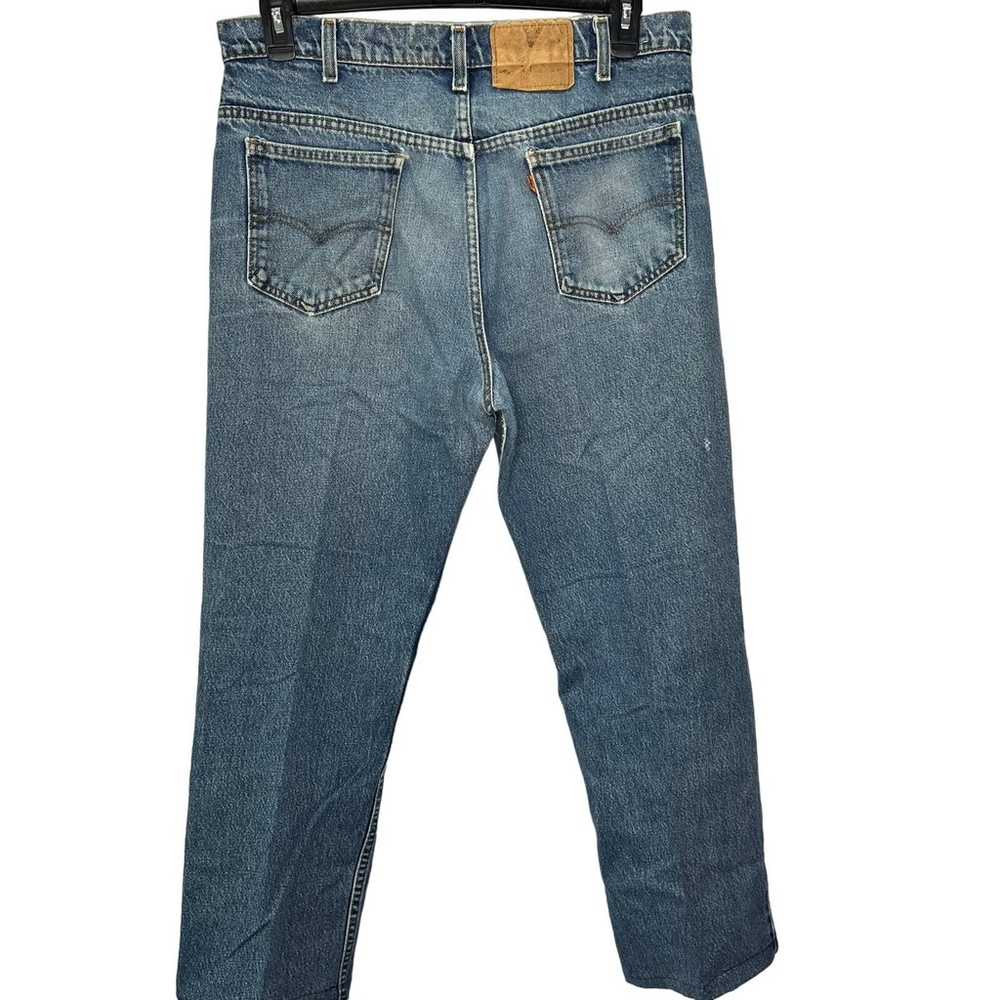 Vintage Levi's Orange Tab Mens Jeans 509 36x28.5"… - image 1