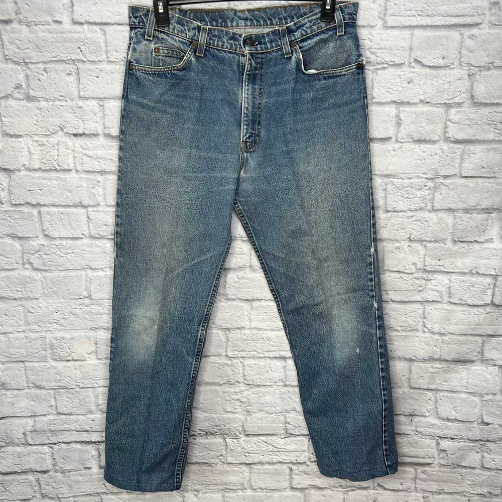 Vintage Levi's Orange Tab Mens Jeans 509 36x28.5"… - image 2