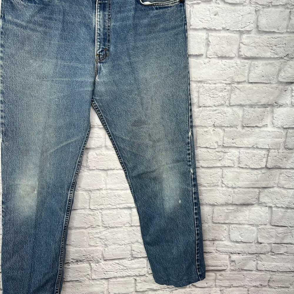 Vintage Levi's Orange Tab Mens Jeans 509 36x28.5"… - image 3