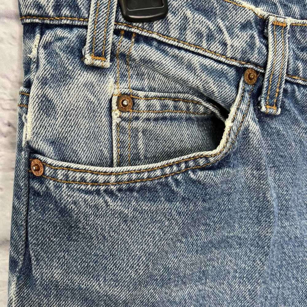 Vintage Levi's Orange Tab Mens Jeans 509 36x28.5"… - image 5