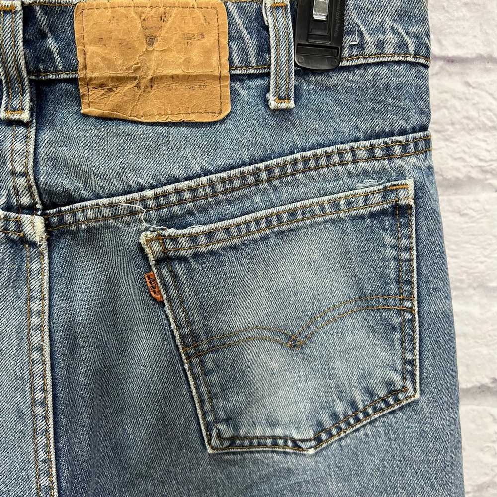 Vintage Levi's Orange Tab Mens Jeans 509 36x28.5"… - image 6