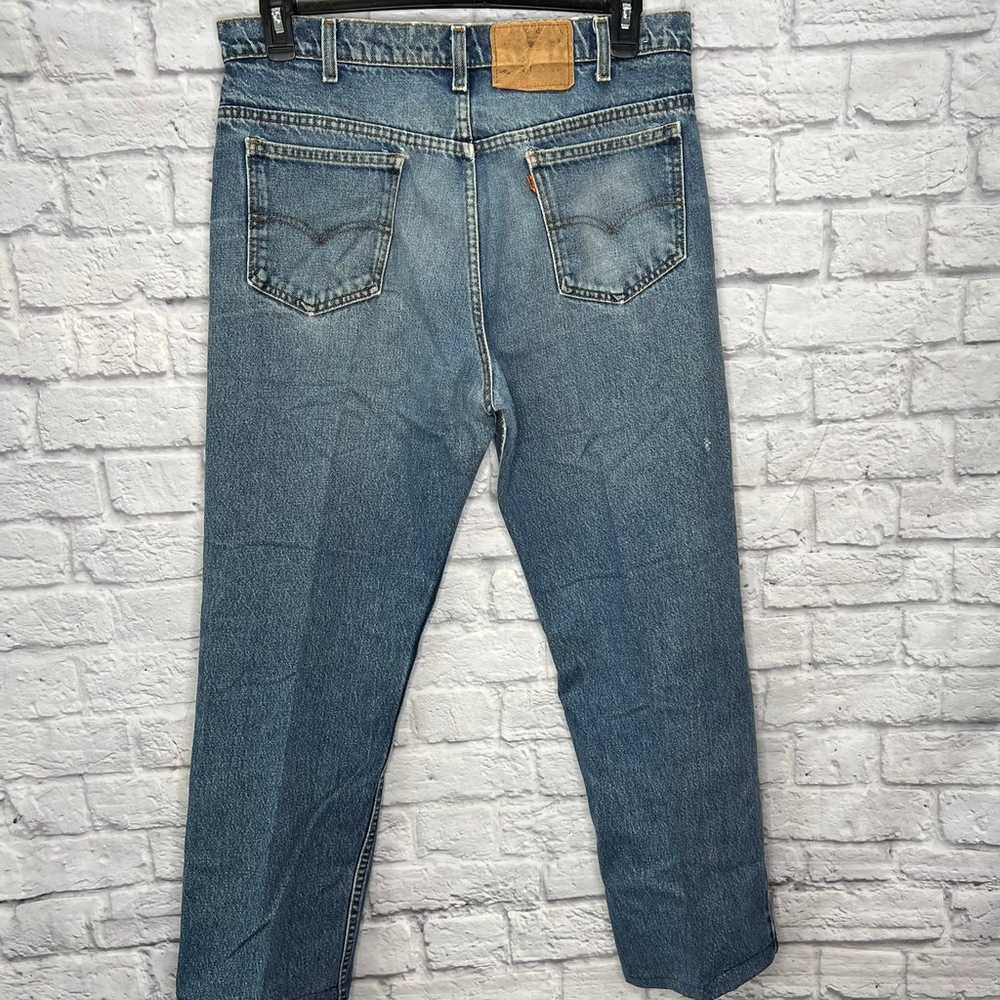 Vintage Levi's Orange Tab Mens Jeans 509 36x28.5"… - image 7