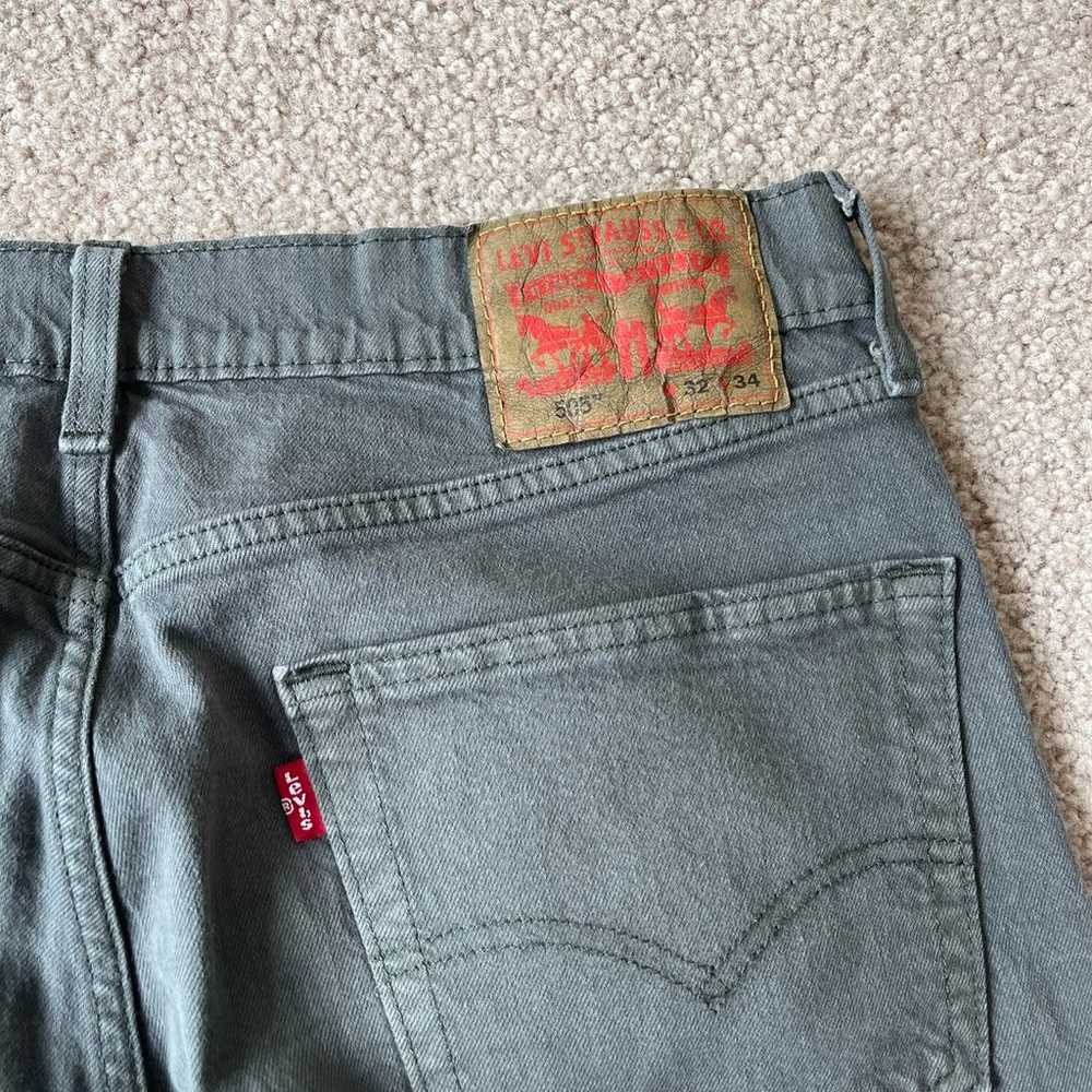 Levi’s 505 jeans - image 3