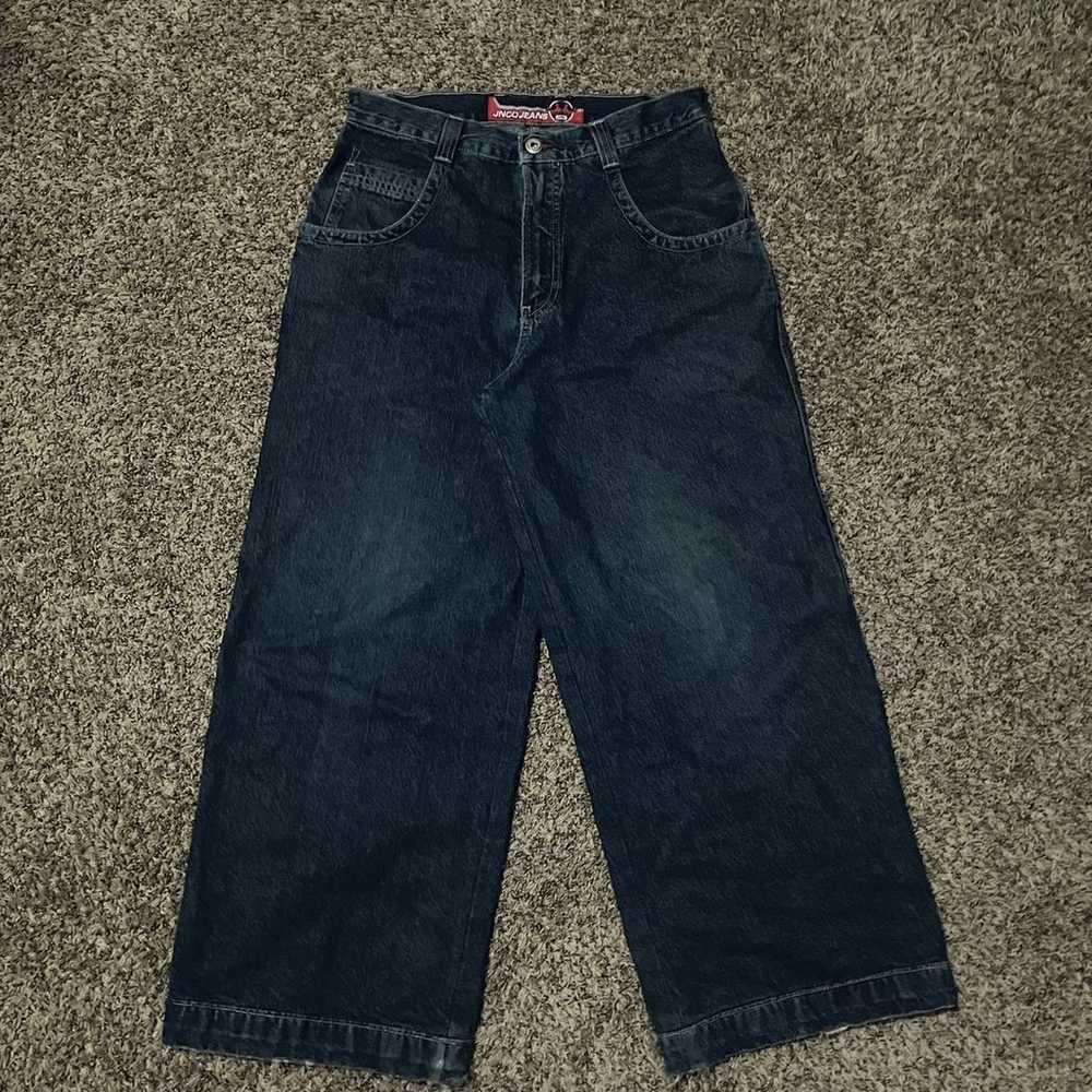 JNCO Jeans Flaming Crossbones - image 2