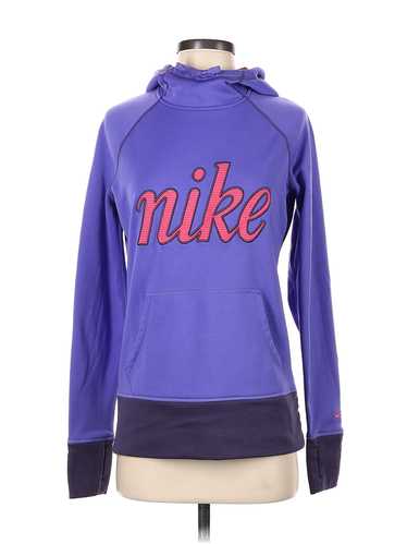 Nike Women Purple Pullover Hoodie S