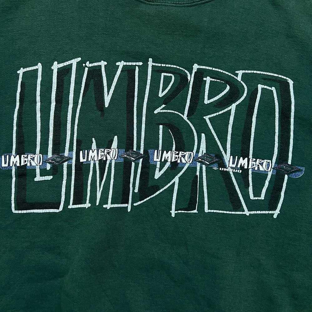 Streetwear × Umbro × Vintage Vintage 90s Umbro Sm… - image 3