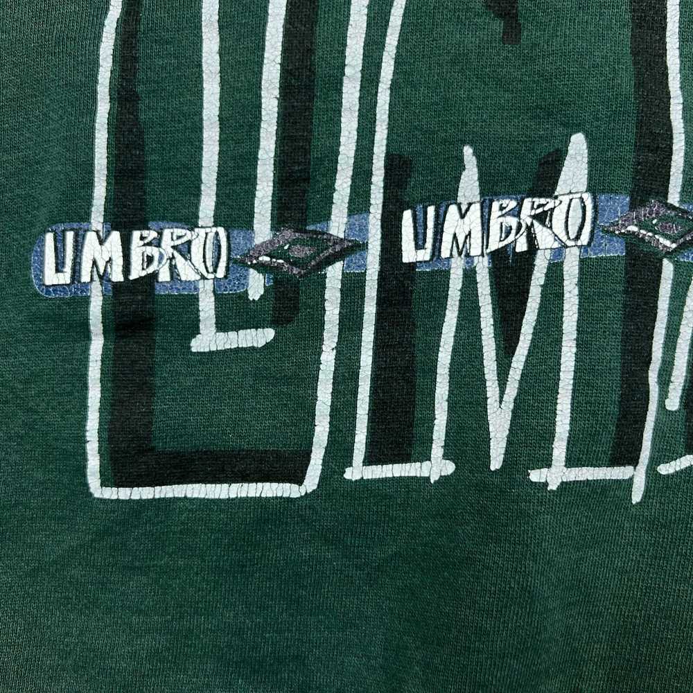 Streetwear × Umbro × Vintage Vintage 90s Umbro Sm… - image 4