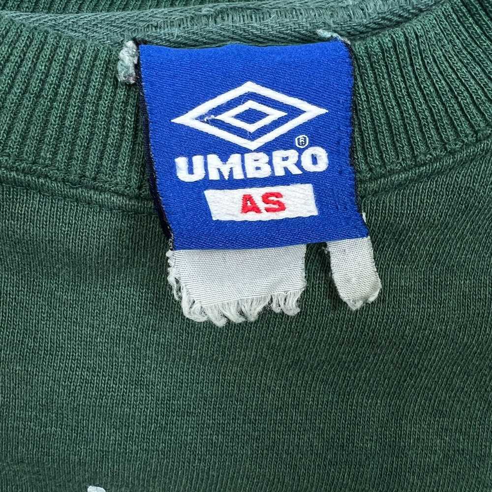 Streetwear × Umbro × Vintage Vintage 90s Umbro Sm… - image 8