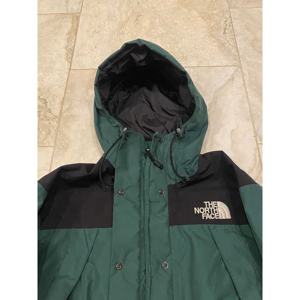 The North Face Vintage 90s The North Face Green G… - image 2