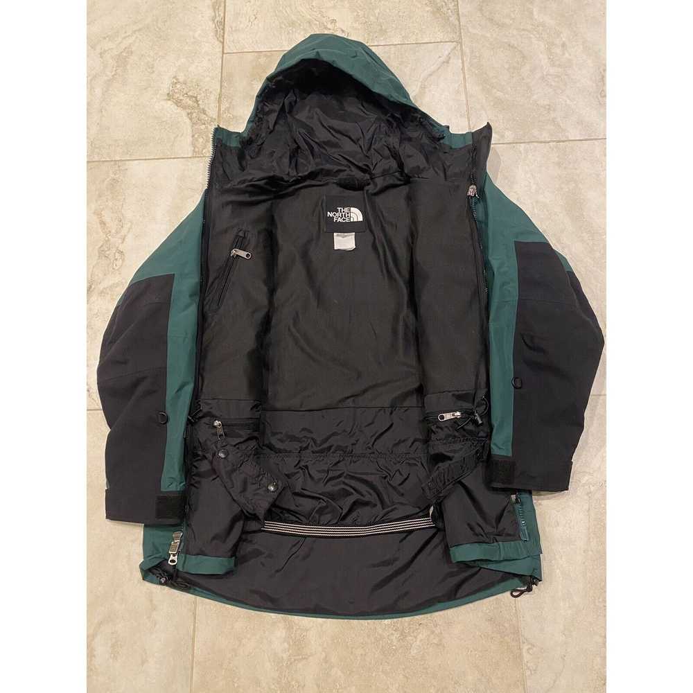 The North Face Vintage 90s The North Face Green G… - image 3