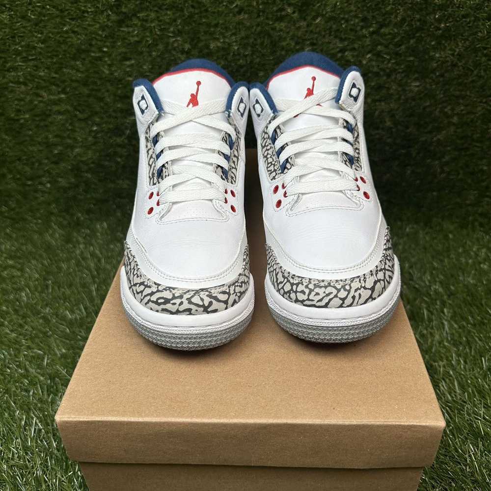 Jordan Brand × Nike Air Jordan 3 BG True Blue 2016 - image 5