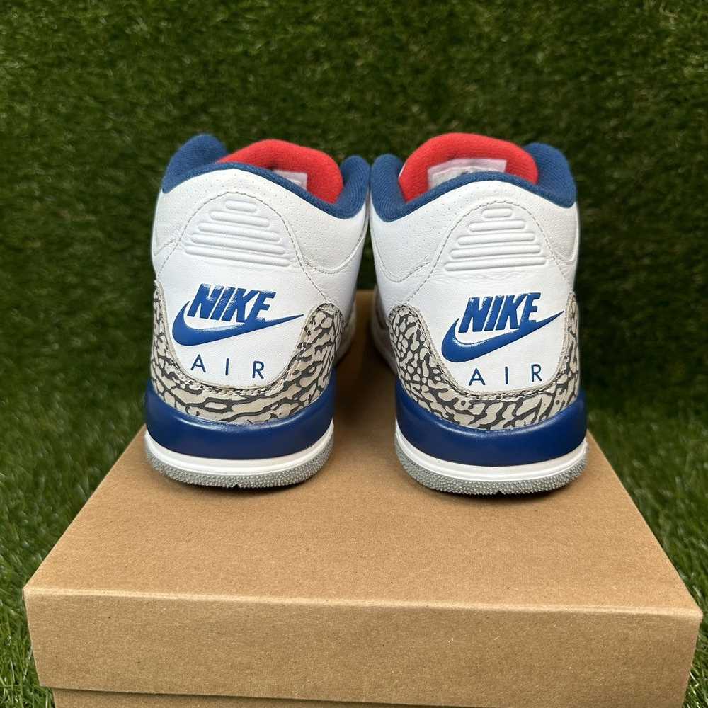 Jordan Brand × Nike Air Jordan 3 BG True Blue 2016 - image 6