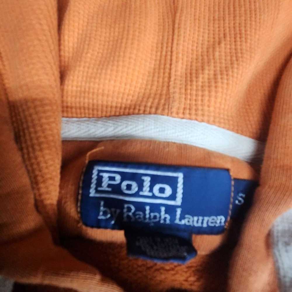 Polo Ralph Lauren Hoodie Mens Small Sweater Knit … - image 3