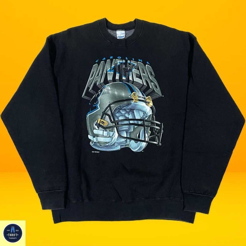 Vintage Carolina Panthers sweatshirt - image 1