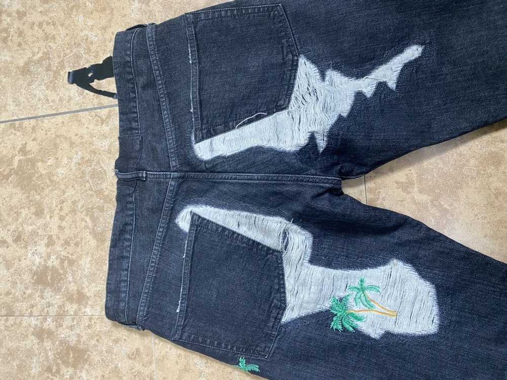 Vlone Vlone Palm Tree Runway Denim - image 5