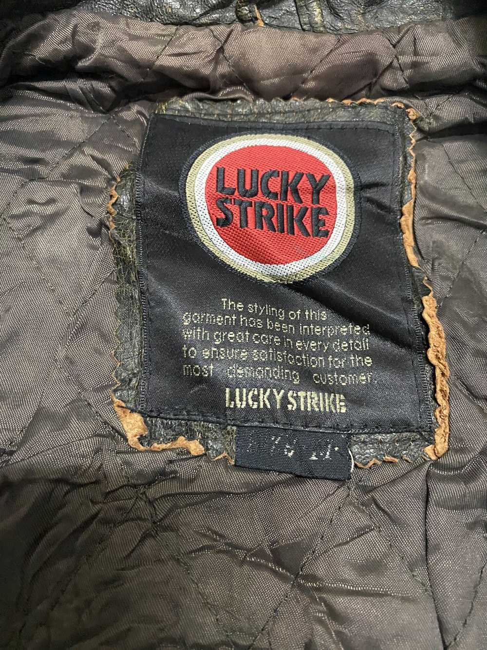 Genuine Leather × Lucky Brand × Vintage Vintage 8… - image 12