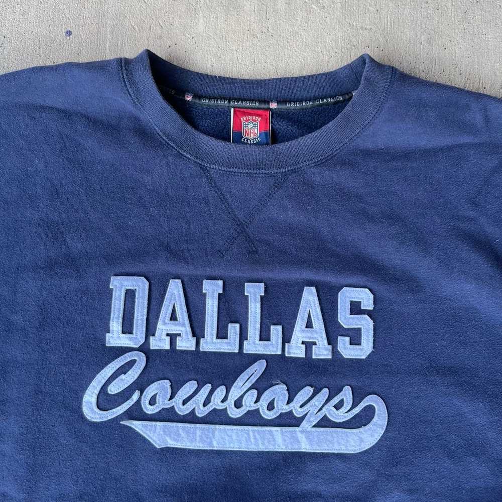 Vintage Reebok Gridiron Classic Dallas Cowboys Am… - image 2